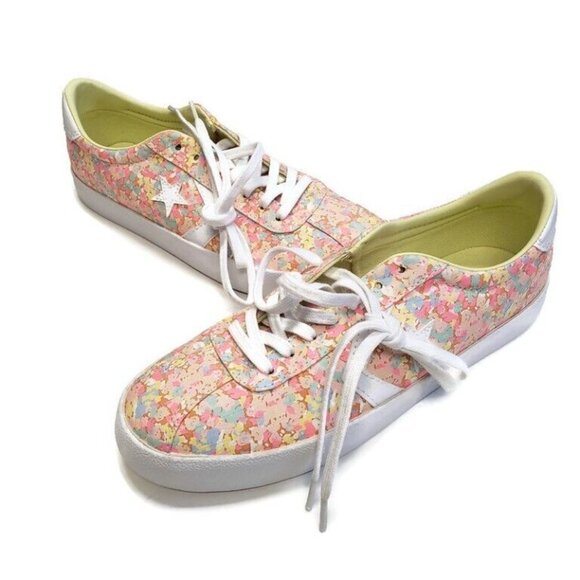 CONVERSE Womens 8.5 Breakpoint Sneakers Athletic Shoes 555953C Sunset Glow Lemon - Picture 4 of 8